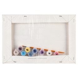 Картина по номерам для детей «Простоквашино», 20×30 см