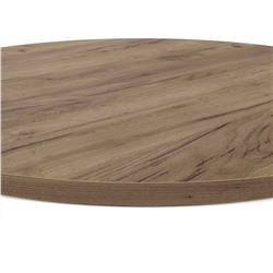 Стол SHT-TU9/TT 90 ЛДСП
                        темный орех / дуб галифакс табак