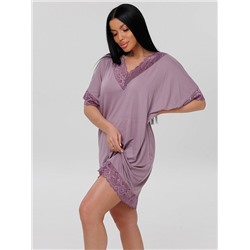 Женская сорочка Сор-112(Вис) / Сухая роза