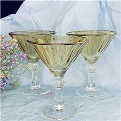 589-087 Набор из 6 креманок 205мл в под.уп.(х8)Стекло