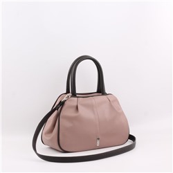 Сумка 479 версаль пыльная роза+шоколад