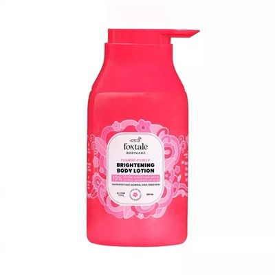 Осветляющий лосьон для тела (200 мл), Brightening Body Lotion, произв. Foxtale