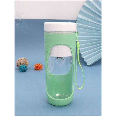 Блендер портативный "Lovely", green, USB, (19,5*7,5 см)