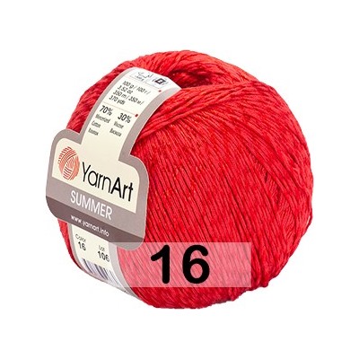 Пряжа YarnArt Summer