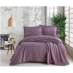 Покрывало FOREST цвет фиолетовый (Purple)
