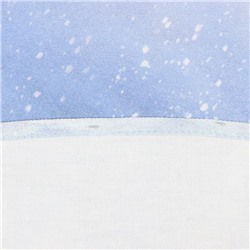 Скатерть новогодняя «Этель. Рождественский вечер», d=150 см, 100% хлопок, саржа 190 г/м²