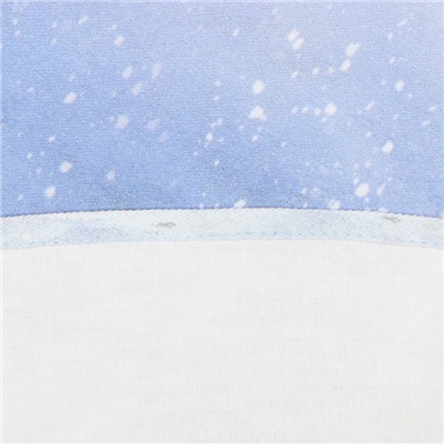 Скатерть новогодняя «Этель. Рождественский вечер», d=150 см, 100% хлопок, саржа 190 г/м²