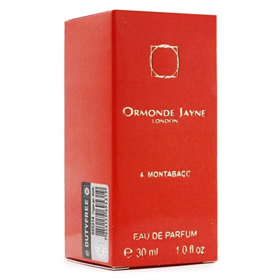 Ormonde Jayne Montobaco Unisex edp 30 ml