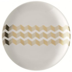 Набор блюдец Signature, Chevron, Ø16 см, 4 шт.