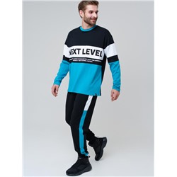 Комплект мужской: толстовка, брюки