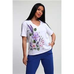 Женский костюм 74725 / васильковый