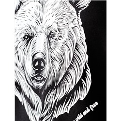 Футболка из премиального хлопка с авторским принтом