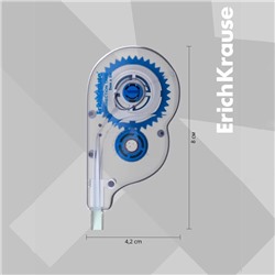 Корректирующая лента 5 мм × 8 м, ErichKrause Arctic white, супер-белая, европодвес