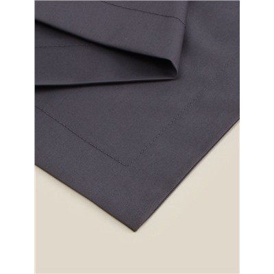 Наволочка 300ТС SL Home Graphite 50×70+3 см, сатин, 100% хлопок