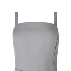 Платье женское MIST: Classic Collection р. 42, цвет светло-серый