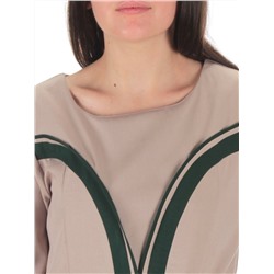 2017 BEIGE Платье женское (50% хлопок, 50% полиэстер)