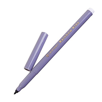 Фломастеры 18 цветов 1.8 мм Centropen 7790 Washable, смываемые, европодвес, линия 1.0 мм