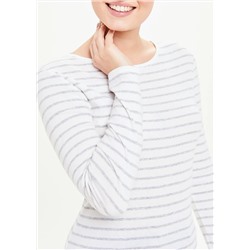 Perfect Long Sleeve Stripe T-Shirt