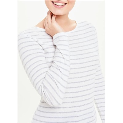Perfect Long Sleeve Stripe T-Shirt