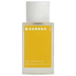 Korres (Коррес) natural products White Tea-Bergamot-Freesia Edt Eau de Toilette (EdT) Туалетная вода Dufte, 50 мл