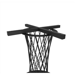 Подстолье SHT-TU3-1 черный муар
                        черный муар