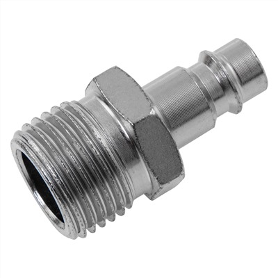 Ниппель универсальный быстросъемный ("папа") внешняя резьба 1/2, 2 шт, Stels