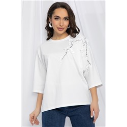 Блуза Мисти (белая) Б13162-20М