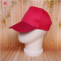 Бейсболка "Summer collection", цвет розовый, р58