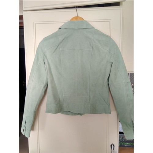 Куртка из натуральной замши, Размер M, Производитель Vero Moda, Цвет mint