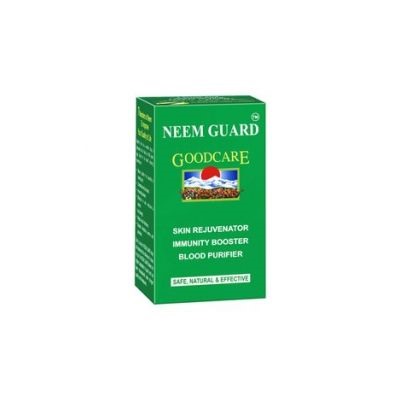 НИМ ГАРД КАПС., GOODCARE NEEM GUARD CAPS , 60 капсул