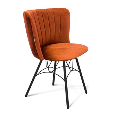 Стул SHT-ST36-1/S100
                        песчаная буря / черный муар