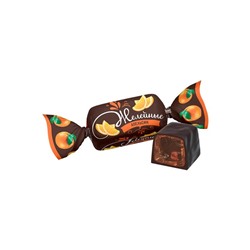 Конфеты желейные «Апельсиновые», 500 г