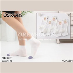 OSKO ЖЕНСКИЕ НОСКИ A1694 В упаковке 10  пар