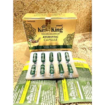 ЦАРЬ ВОЛОС Kesh King, 30 капсул.