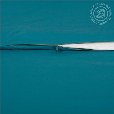 Пододеяльник из поплина Изумрудный Арт Дизайн