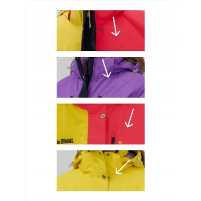 Горнолыжный костюм женский зимний УЦЕНКА бирюзового цвета 02801Br