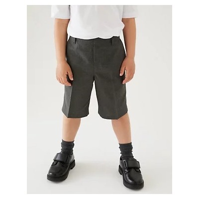 2pk Boys' Easy Dressing School Shorts (3-14 Yrs)