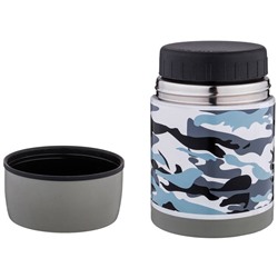 ТЕРМОС AGNESS С ШИРОКИМ ГОРЛОМ 500 МЛ.КОЛБА НЕРЖ.СТАЛЬ (КОР=12ШТ.)