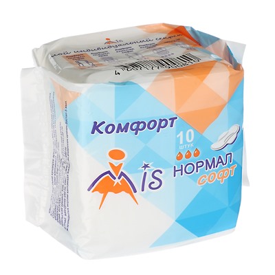 Mis прокладки гиг. Нормал драй 10 шт. 💧💧💧