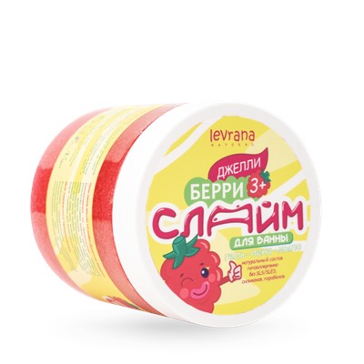 Гель-пена-мыло «Слайм Джелли берри», 500 мл. НОВИНКА!