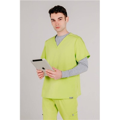 Топ медицинский мужской 6-03-05-1 / Silva 97 Juicy salad