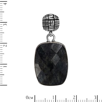 Подвеска 'Ева' с корундом И0П13315Х20КД1N2