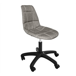 Стул подъемно-поворотный SHT-ST29-C/S120P
                        пепельный / черный муар