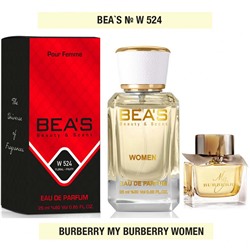 Beas W524 Burberry My Burberry Women edp 25 ml, Парфюм женский Beas W524 создан по мотивам аромата Burberry My Burberry