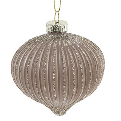 GAEM Набор из 12шт Украшение новогоднее "Шар", D 8 см, L35 W25 H8,5 см