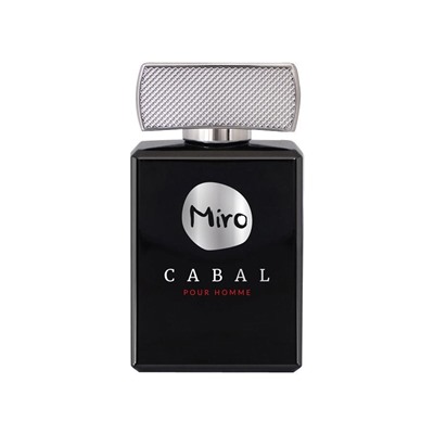 Miro Cabal Homme Eau de Toilette Туалетная вода Spray Спрей, 75 мл