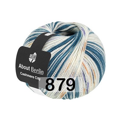 Пряжа Lana Grossa ABOUT BERLIN CASHMERE CITY