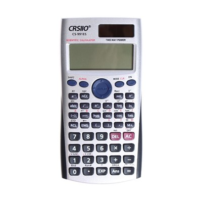 Калькулятор инженерный, 10-разрядный, fx-570ES, двойное питание, двухстрочный