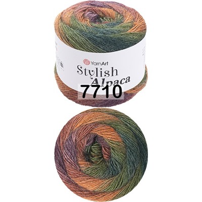 Пряжа YarnArt Stylish Alpaca