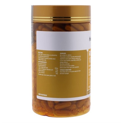 Маточное молочко в капсулах Royal Jelly Healthy Care 1000 мг 365 шт